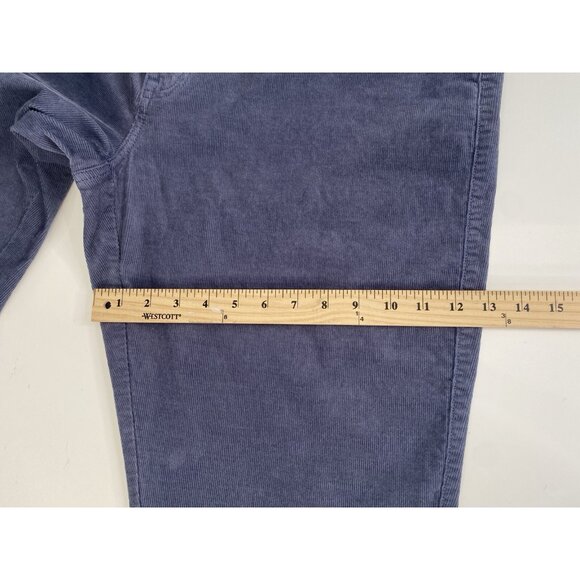 Peter Millar Superior Soft Corduroy 5 Pocket Pants Blue Gray Men’s 40x27 Classic - Picture 15 of 15